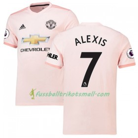 Fußballtrikots Manchester United Alexis Sanchez 7 2018-2019 Kurzarm Auswärts-trikot kaufen